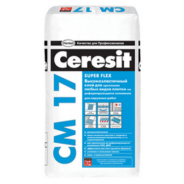 Ceresit СМ 117. Эластичный клей для фасадной плитки, керамогранита и облицовочного камня