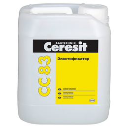 Ceresit СС 83. Эластификатор на основе цемента