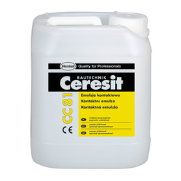 Ceresit СС 81. Адгезионная добавка для цементных растворов и бетонов
