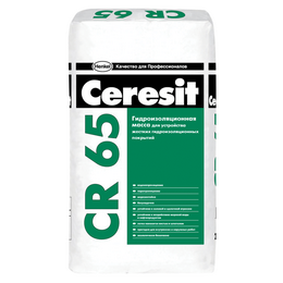 Ceresit CR 65. Цементная гидроизоляционная масса