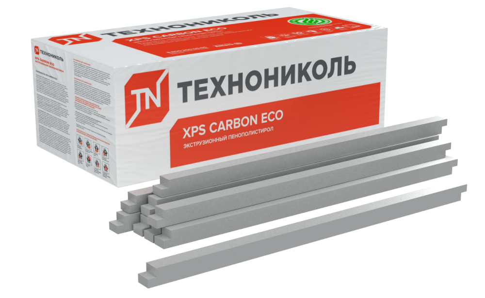 БРУСКИ XPS CARBON ECO